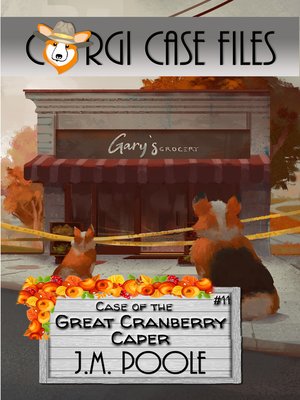Case of the Great Cranberry Caper - ebook